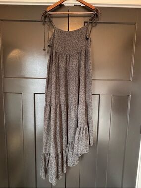 Unsubscribed Silk Dress